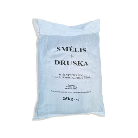 medaus ir druskos mišinys