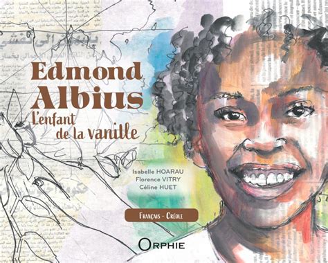 Edmond Albius atlieka vanilės apdulkinimą rankomis