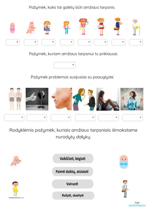 Vaikų amžiaus tarpsniai ir draugystės suvokimas