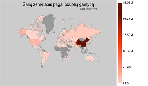 Pasaulinė sojos gamyba pagal regionus