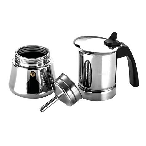 Aliuminio ir nerūdijančio plieno Moka kavinukai
