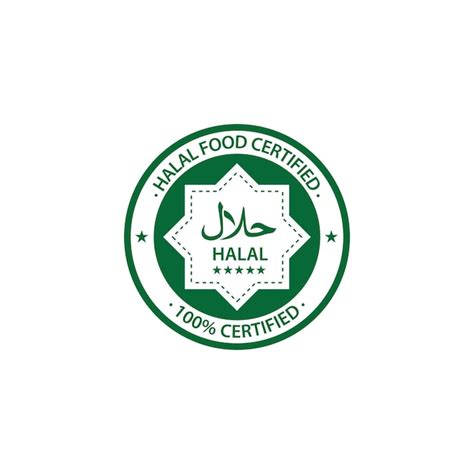 Halal sertifikavimo logotipas