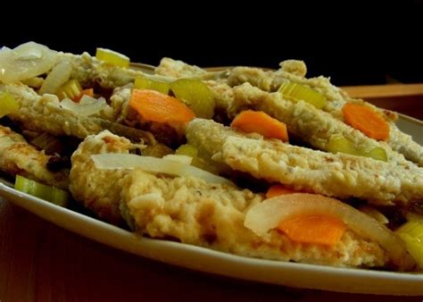 Marinuota stinta (Escabeche)