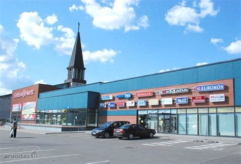 Įvairios žuvys prekybos centre