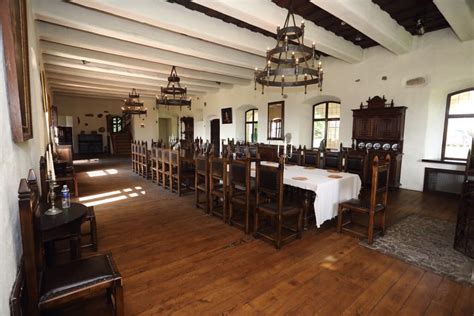 Viduramžių pietų stalas Norviliškių pilyje