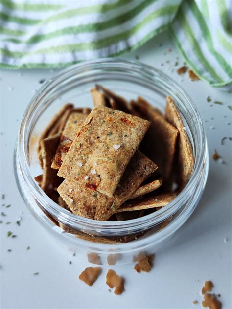 traškūs krevečių krekeriai