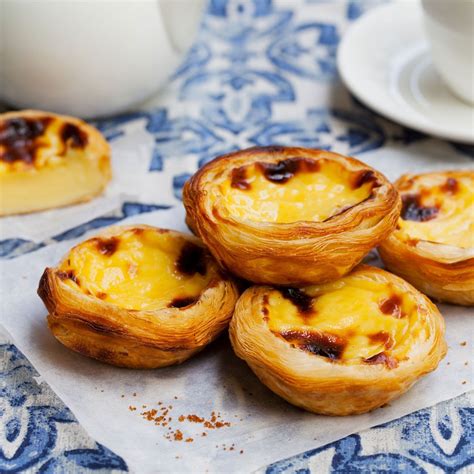 Portugalijos Pastéis de Nata