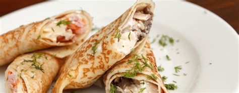 Lietinių blynų su vištiena paruošimas