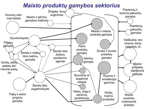 Maisto produktų gamybos procesas fabrike
