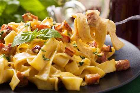 Itališkų makaronų patiekalų įvairovė