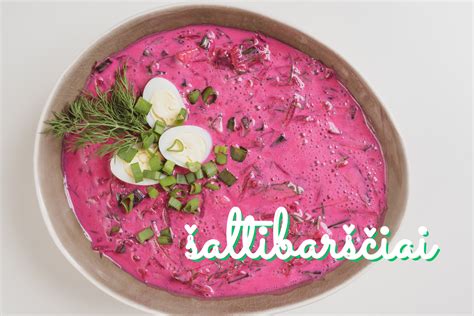 Šaltibarščiai ir gazpacho - vasaros favoritai