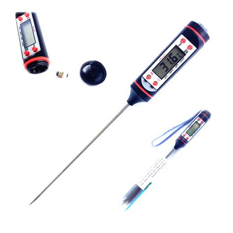 Termometras maisto gaminimui su skale