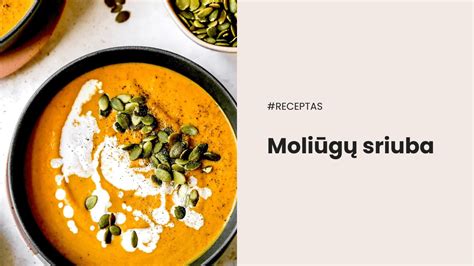 Keptas moliūgas sriubai