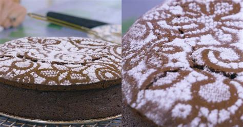 Sumazgyto šokoladinio pyrago pynimo schema