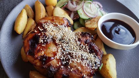 Piri Piri vištienos patiekalo nuotrauka
