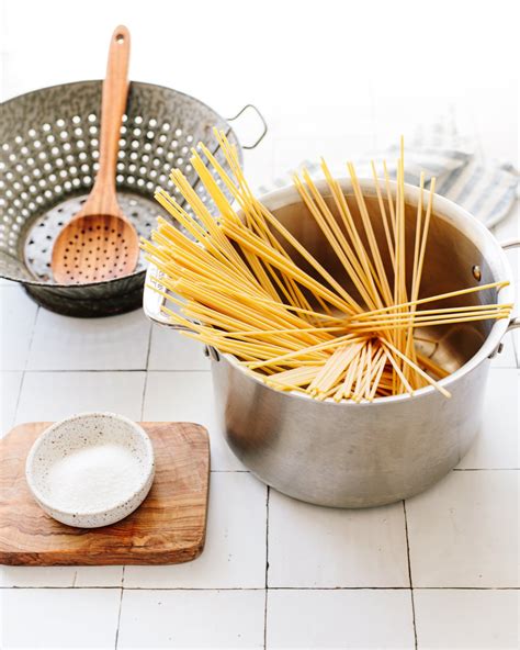 Kaip teisingai išvirti spagečius al dente