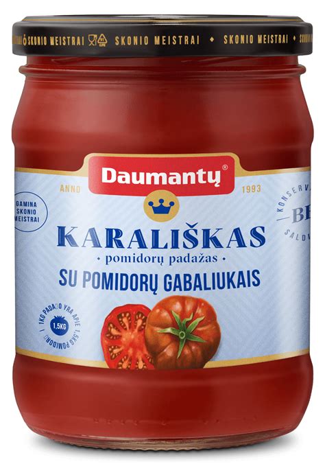 Intensyvaus pomidorų skonio padažas su raudonėliais