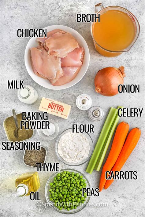 Ingredientų sąrašas vištienos sriubai