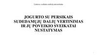 Sudedamųjų dalių koliažas