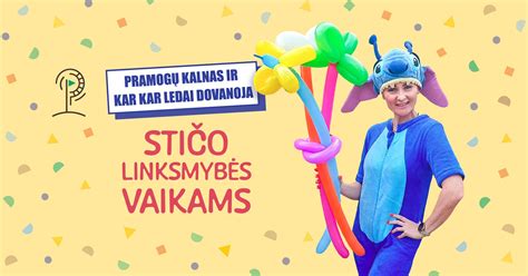 Vaikų šventė su tinginiu