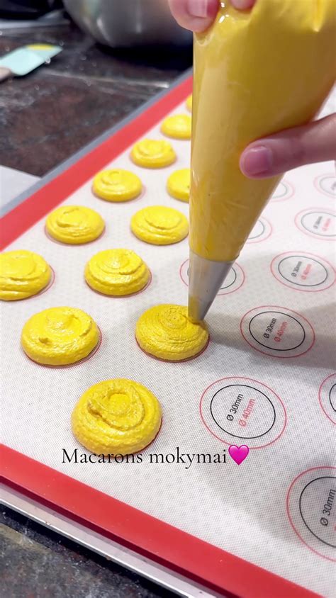 Macarons gaminimo įrankiai