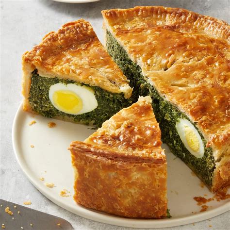 Itališkas Torta Pasqualina