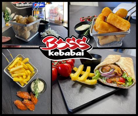 Šviežios daržovės ir traškios bulvytės prie vištienos kebabo