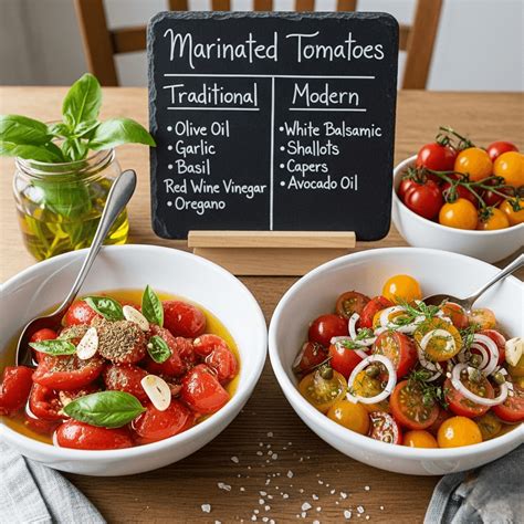 Marinavimo ingredientų pasirinkimas