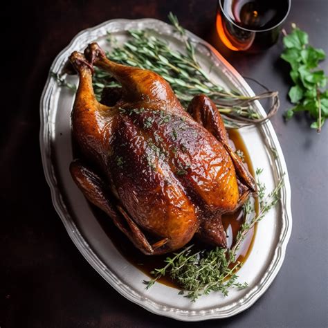 Antis su prieskoniais ir žolelėmis