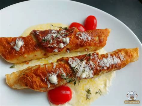 Lietiniai blynai su daržovių įdaru