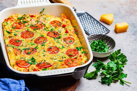 Sūrio ir daržovių apkepas