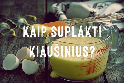 Kiaušinių plakimas šluotele