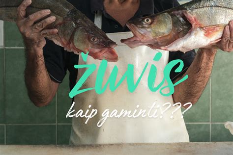 Tinkamas žuvies paruošimas prieš kepimą