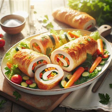 vištienos suktinukai su daržovėmis