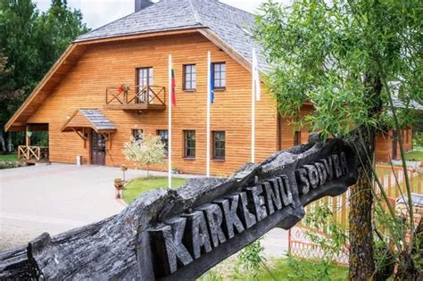 Karklėnų Resort sodyba ir aplinka