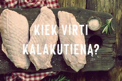 Šviežios kalakutienos dalių spalvos gidas
