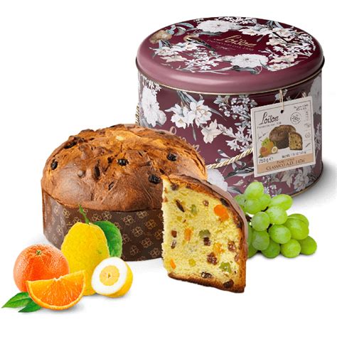 Tradicinis Panettone su razinomis ir cukatomis