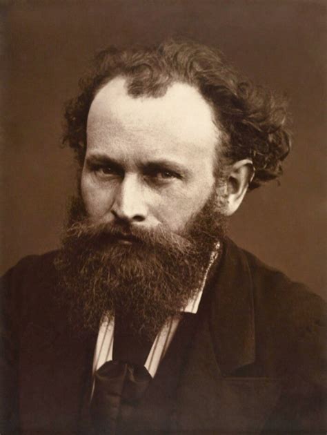 Édouardo Manet portretas