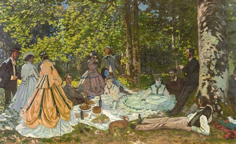 Paveikslas „Pusryčiai ant žolės“ (Le Déjeuner sur l'herbe)