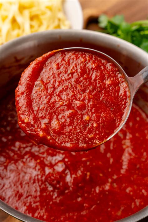Naminis marinara padažas