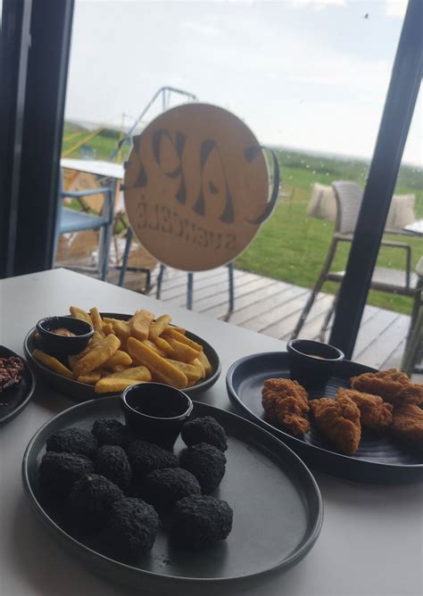 Vaizdas į Kuršių marias iš restorano 