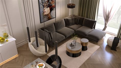 Elegantiškas interjeras restorane 