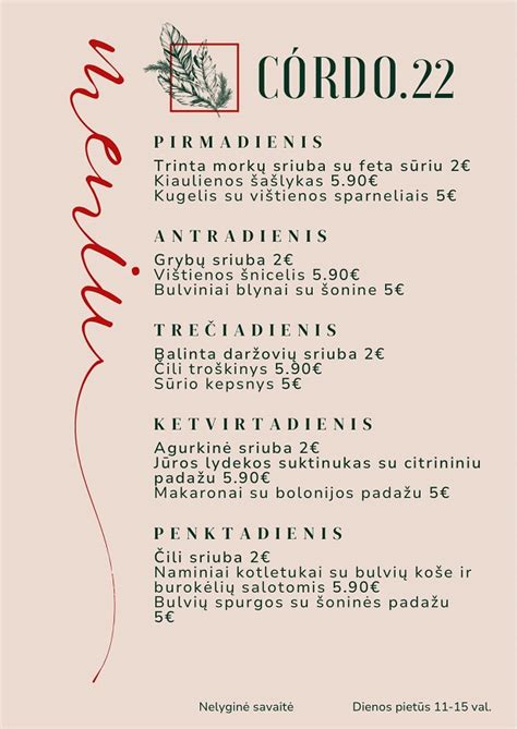 Išraiškingas patiekalas iš CORDO.22