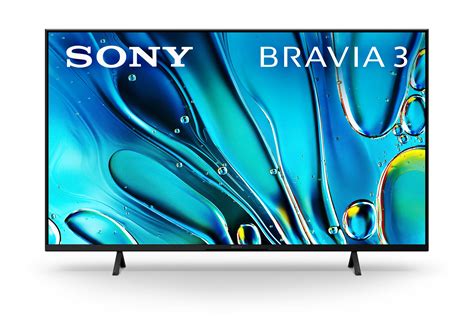 SONY BRAVIA 3 4K HDR Televizorius