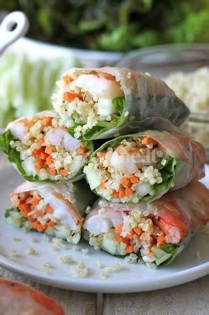 „Spring Rolls“ suktinukai įvairiais įdarais