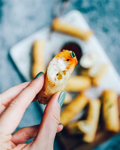 „Spring Rolls“ su surimi įdaru
