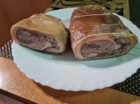 Kiaulienos karkos virimo procesas puode