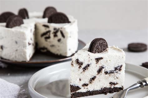 Nekepto Oreo pyrago ingredientai