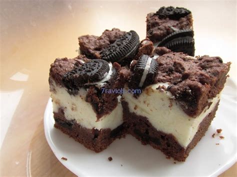 Dvigubo šokolado Oreo pyragas