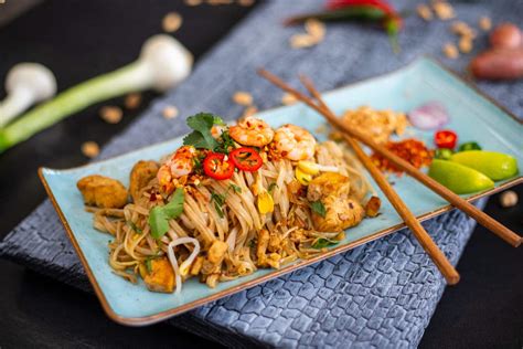 Pad Thai patiekalo vaizdas